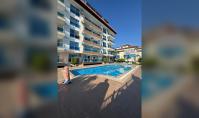 AL-2132, Garden Duplex with Direct Pool Views – Furnished 110 m² 2+1, 300 m to the Sea, Kestel