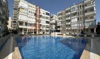 AL-2136, Balcony Overlooking the Pool and Mountains – Bright 85 m² 2+1 on the 5th Floor, Mahmutlar
