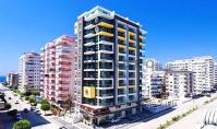 AL-2137, Walk to the Beach in 250 m – Furnished 68 m² 1+1 on the 4th Floor with Pool, Sauna and Gym, Mahmutlar