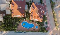 AL-2139, Private Underpass to the Sea and Sea-View Balcony – 110 m² 2+1 on the 3rd Floor with Pool and Lift, Kestel