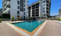 AL-2140, East-Facing Furnished 55 m² 1+1 with Balcony – Pool, Sauna, Hamam and Gym Complex, Mahmutlar