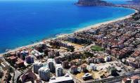 AL-2142, Poolside Balcony and Underfloor Heating – Furnished 111 m² 2+1, Residence Permit Possible, Mahmutlar