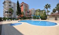 AL-2143, Direct Beach Access via the Complex – Furnished 105 m² 2+1 with Two Bathrooms and Large Balcony, Mahmutlar