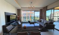 AL-2145, Glass-Enclosed Sea-View Balcony – 110 m² 2+1 in a Beachfront Complex with Pool and Sauna, Kestel