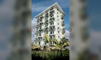 AL-2146, Indoor Pool, Sauna and Spa Complex – Unfurnished 56 m² 1+1 on the 4th Floor with Balcony, Demirtaş