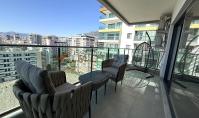 AL-2147, Panoramic Sea Views from the 8th Floor – Furnished 110 m² 2+1 with Two Balconies, Spa and Indoor Pool, Mahmutlar