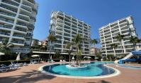 AL-2152, Sea Views from the 7th Floor – Furnished 65 m² 1+1 in Cikcilli with Aqua Park, Indoor Pool and Hamam