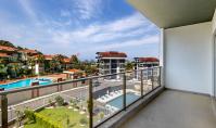AL-2162, Pool-View Balcony in a 2023 Complex with Indoor Pool, Sauna and Hamam – 61 m² 1+1 on the 2nd Floor, Kargıcak