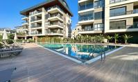 AL-2168, Separate Kitchen and 145 m² of Space – Fully Furnished 3+1 in Oba with Pool, Gym and Library Lounge