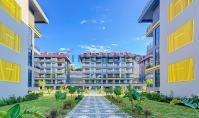 AL-2171, Brand-New 2025 Build in an Aquapark Complex – 55 m² 1+1 with Indoor Pool, Hamam and Gym, Kestel