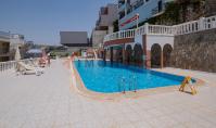 AL-2173, Sea and City Views, 200 m to the Beach – Furnished 100 m² 2+1 with Spacious Terrace and Pool, Konaklı