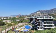 AL-2183, Water Slides, Indoor Pool and Hamam – Furnished 75 m² 2+1 in Kargicak, Suited to Holiday Rentals