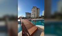 AL-2185, Sea and Mountain Views from the 8th Floor – 110 m² 2+1 with Pool, Water Slide, Hamam and Gym, Çıkcılli