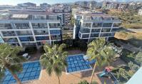 AL-2186, Terrace and Pool Complex with Sea Views – Furnished 175 m² 3+1 Duplex, 3 Baths, Kestel (Reduced by €16,500)