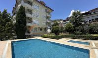 AL-2187, Two Balconies and a Garden Pool Complex – Spacious 110 m² 2+1 on the Raised Ground Floor, Alanya Centre