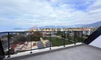 AL-2188, Beachfront New-Build Duplex with Sea-View Terrace – 109 m² 2+1, Citizenship Eligible, Kestel