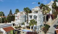 AL-2191, Sea-View Villa with Private Pool and Large Terrace – Furnished 300 m² 4+2, Residence Permit Eligible, Konaklı