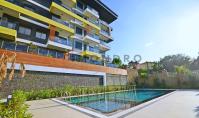AL-2192, Pool and Sea View Duplex with Four Balconies – 154 m² 4+1, Four Bathrooms, Ready to Furnish, Kestel