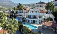 AL-2193, Panoramic Sea and Mountain Views – New 3-Storey 4+2 Villa (343 m²) with Private Pool and Garage, Kargıcak
