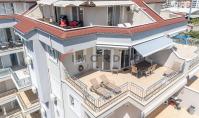 AL-2196, Large Terrace with Castle Views – 201 m² 3+1 Duplex with Tennis Court and Pool, Cikcilli (Reduced by €6,600)