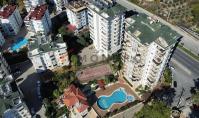 AL-2198, Castle and Sea Views from Two Terraces – Duplex 180 m² 3+1 with Tennis Court, Pool and Sauna, Cikcilli
