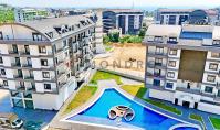 AL-2199, New-Build 85 m² 2+1 with Sauna, Hamam and Pools in the Complex, 500 m to the Sea, Kargicak