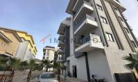 AL-2201, Mountain-View Terrace Duplex – New 95 m² 2+1 with Sauna, Hamam and Fitness, 250 m to the Sea, Kargicak