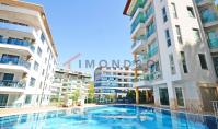 AL-2204, Underfloor Heating and Sea Views – Furnished 115 m² 2+1 with Three Balconies, 300 m to the Beach, Kargicak