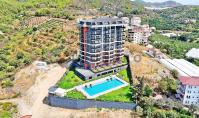 AL-2206, Indoor Pool, Hamam and Cinema Complex – Unfurnished 100 m² 2+1 Garden Duplex with Sea Views, Demirtas