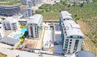 AL-2209, Penthouse Terrace with Mountain Views – New 110 m² 2+1 over Two Floors, Water-Slide Pool Complex, Kargicak