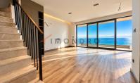 AL-2217, Directly on the Beach: 2026-Built 108 m² 2+1 Duplex with Sea-View Terraces, Pool and Sauna – Kestel