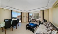 AL-2218, Two Balconies with Pool Views – Furnished 110 m² 2+1, Fitness Room and Table Tennis, Mahmutlar Sun Garden