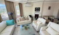 AL-2229, Private Pool Duplex Villa 200 m² 4+1, Furnished, with Garden, BBQ, Large Terrace and Garage, Kargicak