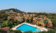 AL-2235, 250 m to the Sea – Furnished 120 m² 2+1 Villa with Roof Terrace, Garden and Shared Pool, Konakli