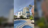 AL-2239, Right on the Sea – Unfurnished 220 m² 3+2 Duplex with Large Roof Terrace and Water-Slide Pool, Mahmutlar