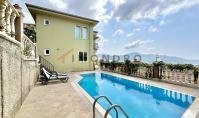 AL-2242, Private Pool Villa Duplex – Furnished 145 m² 3+1 with Mountain Views and Gold City Facilities Access, Kargicak