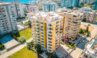 AL-2248, Top-Floor Duplex with Sea and City Views – Furnished 230 m² 4+1, 250 m to the Sea, Pool and Sauna, Mahmutlar