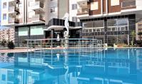 AL-2250, Aqua Park and Indoor Pool in the Complex – Furnished 60 m² 1+1 with Glazed Balcony, Mahmutlar