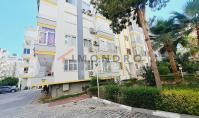 AL-2251, 100 m to the Sea: Furnished 120 m² 2+1 on the 5th Floor with Two Bathrooms and Garden, Mahmutlar