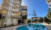 AL-2252, Sea View and Only 50 m to the Beach – Furnished 115 m² 2+1 with Two Balconies, Mahmutlar