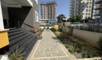 AL-2254, 2023 New Build: Ready-to-Furnish 56 m² 1+1 in a Complex with Sauna, Gym and Billiards, Mahmutlar