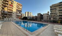 AL-2267, Pool, Sports Court, Gym and Billiards: Furnished 135 m² 2+1 on the 9th Floor, Mahmutlar