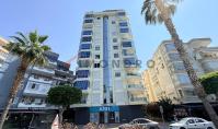 AL-2268, Steps from the Sea, 100 m: Furnished 120 m² 2+1 with Two Balconies and Pool, Mahmutlar