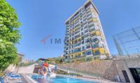 AL-2271, Water Slides and Indoor Pool in the Complex: 85 m² 2+1 on the 11th Floor, Mahmutlar