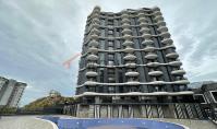 AL-2272, Indoor Pool, Hamam and Cinema Room: Furnished 105 m² 2+1 with Open-Plan Kitchen, Mahmutlar