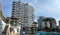 AL-2279, Partial Sea View, Indoor Pool: Furnished 130 m² 2+1 with Big Balcony, Mahmutlar (Price Reduction of €11,000)