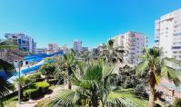 AL-2280, Tennis Court, Hamam and Water Slides: Furnished 160 m² 2+1 with Two Bathrooms, Mahmutlar