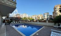 AL-2281, 200 m to the Sea: Newly Designed Furnished 115 m² 2+1 with Two Balconies and Sauna, Mahmutlar
