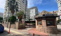 AL-2282, 300 m to the Sea: Furnished 117 m² 2+1 with Pool View and Parking, Mahmutlar