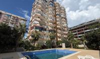 AL-2287, Roof Terrace and Sea Views: Furnished 240 m² 4+1 Duplex on the 11th Floor, Citizenship-Eligible, Mahmutlar